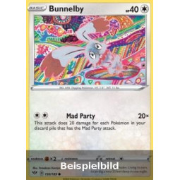 Bunnelby (Darkness Ablaze DAA-150) [DE/NM]