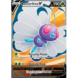 Butterfree V (Darkness Ablaze DAA-177) [EN/NM]