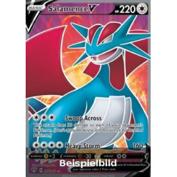 Salamence V (Darkness Ablaze DAA-185) [DE/NM]