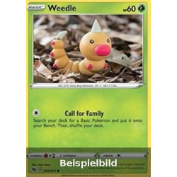 Weedle (Champion’s Path CPA-2) [DE/NM]