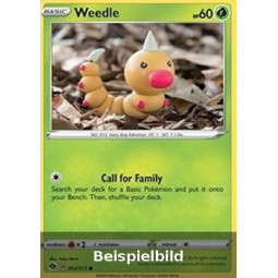 Weedle (Champion’s Path CPA-2) [DE/NM]