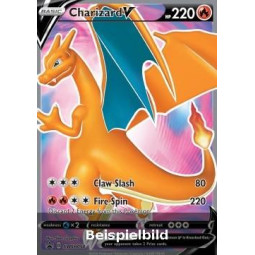 Charizard V (SWSH Black Star Promos SWSH-050) [DE/NM]