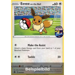 Eevee on the Ball (Futsal Promos FUT20-002) [EN/NM]