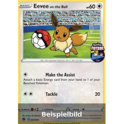 Eevee on the Ball (Futsal Promos FUT20-002) [EN/NM]