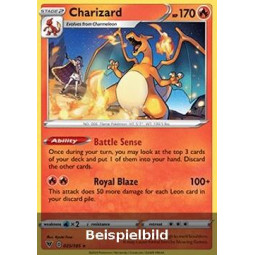 Charizard (Vivid Voltage VIV-25) [EN/NM]