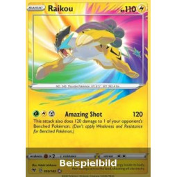 Raikou (Vivid Voltage VIV-50) [DE/NM]