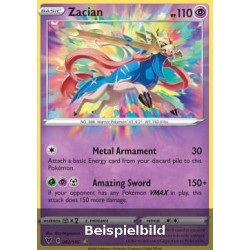 Zacian (Vivid Voltage VIV-82) [DE/NM]