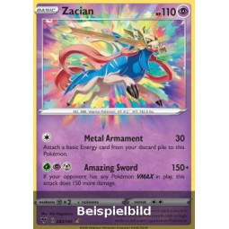 Zacian (Vivid Voltage VIV-82) [DE/NM]