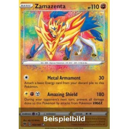 Zamazenta (Vivid Voltage VIV-102) [DE/NM]