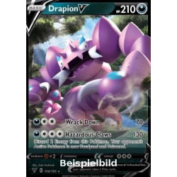 Drapion V (Vivid Voltage VIV-106) [DE/NM]