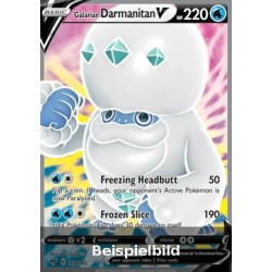 Galarian Darmanitan V (Vivid Voltage VIV-169) [DE/NM]