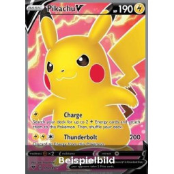 Pikachu V (Vivid Voltage VIV-170) [EN/NM]