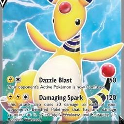 Ampharos V (Vivid Voltage VIV-171) [DE/NM]