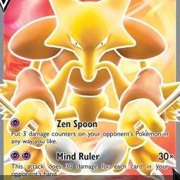 Alakazam V (Vivid Voltage VIV-172) [DE/NM]