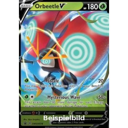 Orbeetle V (SWSH Black Star Promos SWSH-078) [DE/NM]