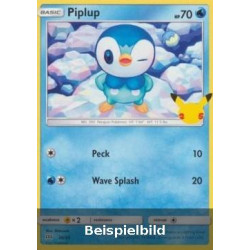 Piplup (McDonald's Collection 25th Anniversary MCD25-20) [DE/NM]
