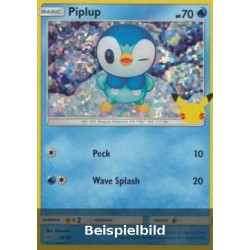 Piplup (McDonald's Collection 25th Anniversary MCD25-20) [DE/NM]