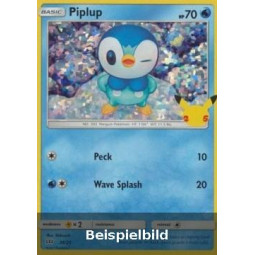 Piplup (McDonald's Collection 25th Anniversary MCD25-20) [DE/NM]