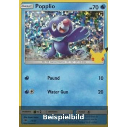 Popplio (McDonald's Collection 25th Anniversary MCD25-23) [DE/NM]