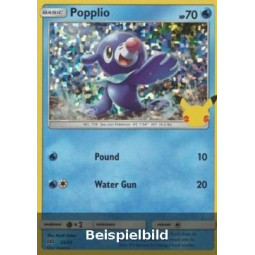 Popplio (McDonald's Collection 25th Anniversary MCD25-23) [DE/NM]