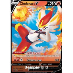 Cinderace V (Shining Fates SHF-18) [DE/NM]