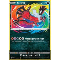 Yveltal (Shining Fates SHF-46) [DE/NM]
