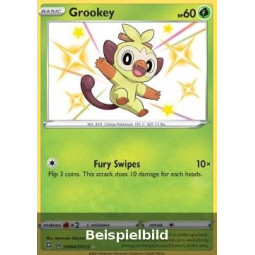 Grookey (Shining Fates SHF-SV4) [DE/NM]