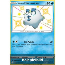 Galarian Darumaka (Shining Fates SHF-SV23) [DE/NM]