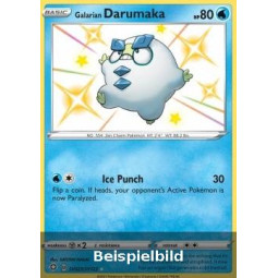 Galarian Darumaka (Shining Fates SHF-SV23) [DE/NM]