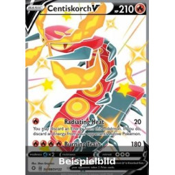 Centiskorch V (Shining Fates SHF-SV108) [EN/NM]