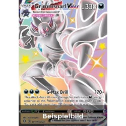Grimmsnarl VMAX (Shining Fates SHF-SV117) [DE/NM]