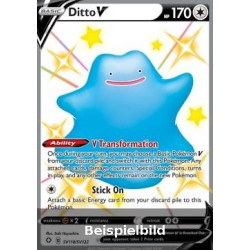 Ditto V (Shining Fates SHF-SV118) [DE/NM]