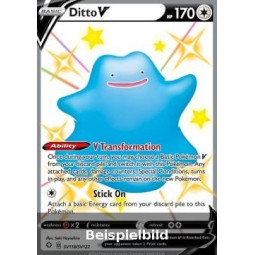 Ditto V (Shining Fates SHF-SV118) [DE/NM]