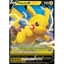 Pikachu V (SWSH Black Star Promos SWSH-061) [EN/NM]