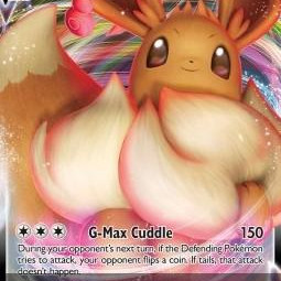 Eevee VMAX (SWSH Black Star Promos SWSH-087) [EN/NM]