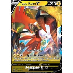 Tapu Koko V (Battle Styles BST-50) [DE/NM]