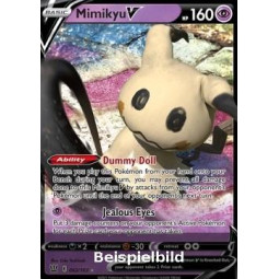 Mimikyu V (Battle Styles BST-62) [DE/NM]