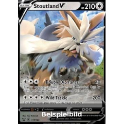Stoutland V (Battle Styles BST-117) [EN/NM]