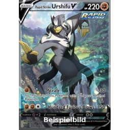 Rapid Strike Urshifu V (Battle Styles BST-153) [DE/NM]