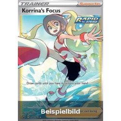 Korrina's Focus (Battle Styles BST-160) [DE/NM]
