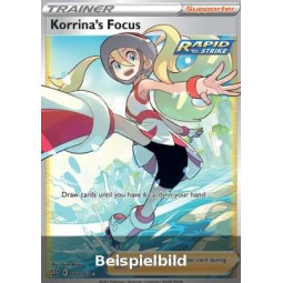 Korrina's Focus (Battle Styles BST-160) [DE/NM]