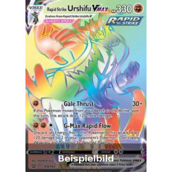 Rapid Strike Urshifu VMAX (Battle Styles BST-169) [DE/NM]