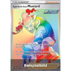 Rapid Strike Style Mustard (Battle Styles BST-176) [DE/NM]