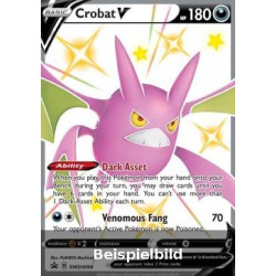Crobat V (SWSH Black Star Promos SWSH-098) [EN/NM]