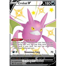 Crobat V (SWSH Black Star Promos SWSH-098) [EN/NM]