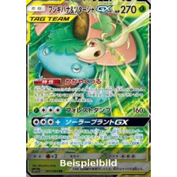 Venusaur & Snivy GX (Remix Bout sm11a-001) [JP/NM]