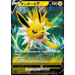 Jolteon V (Eevee Heroes s6a-030) [JP/NM]