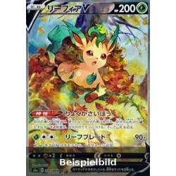 Leafeon V (Eevee Heroes s6a-071) [JP/NM]