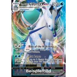 Ice Rider Calyrex VMAX (Chilling Reign CRE-046) [DE/NM]