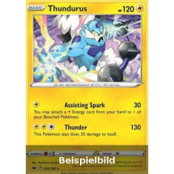 Thundurus (Chilling Reign CRE-052) [DE/NM]